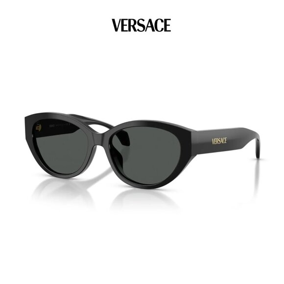 NEW VERSACE SUNGLASSES WOMEN BLACK VE4495D GB1/87 EYEWEAR MOD 4495U GB187